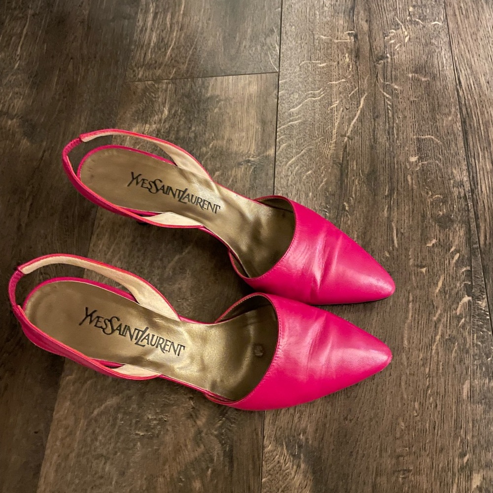 Vintage YSL heels
